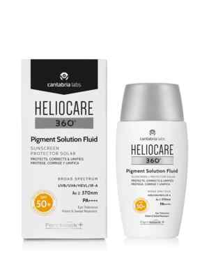 Heliocare 360 Pigment Solution Fluid UVB / UVA Sonnenschutz Schutz 50ml