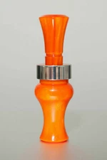 ECHO CALLS  INC 79026 DRT Ducks Double Reed Orange Pearl Acrylic