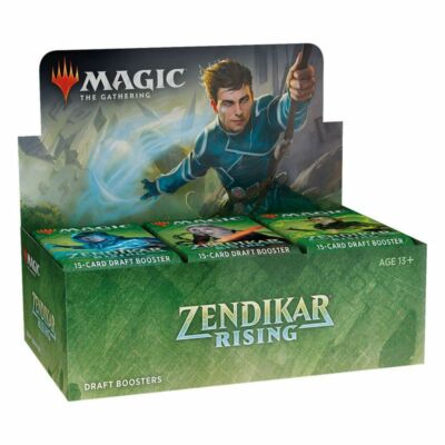 Zendikar Rising Draft Booster Display englisch MtG Magic the Gathering