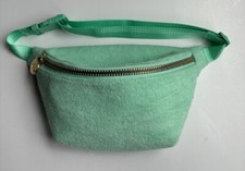 Stoney Clover Lane Target Terry Cloth Light Green Fanny Pack