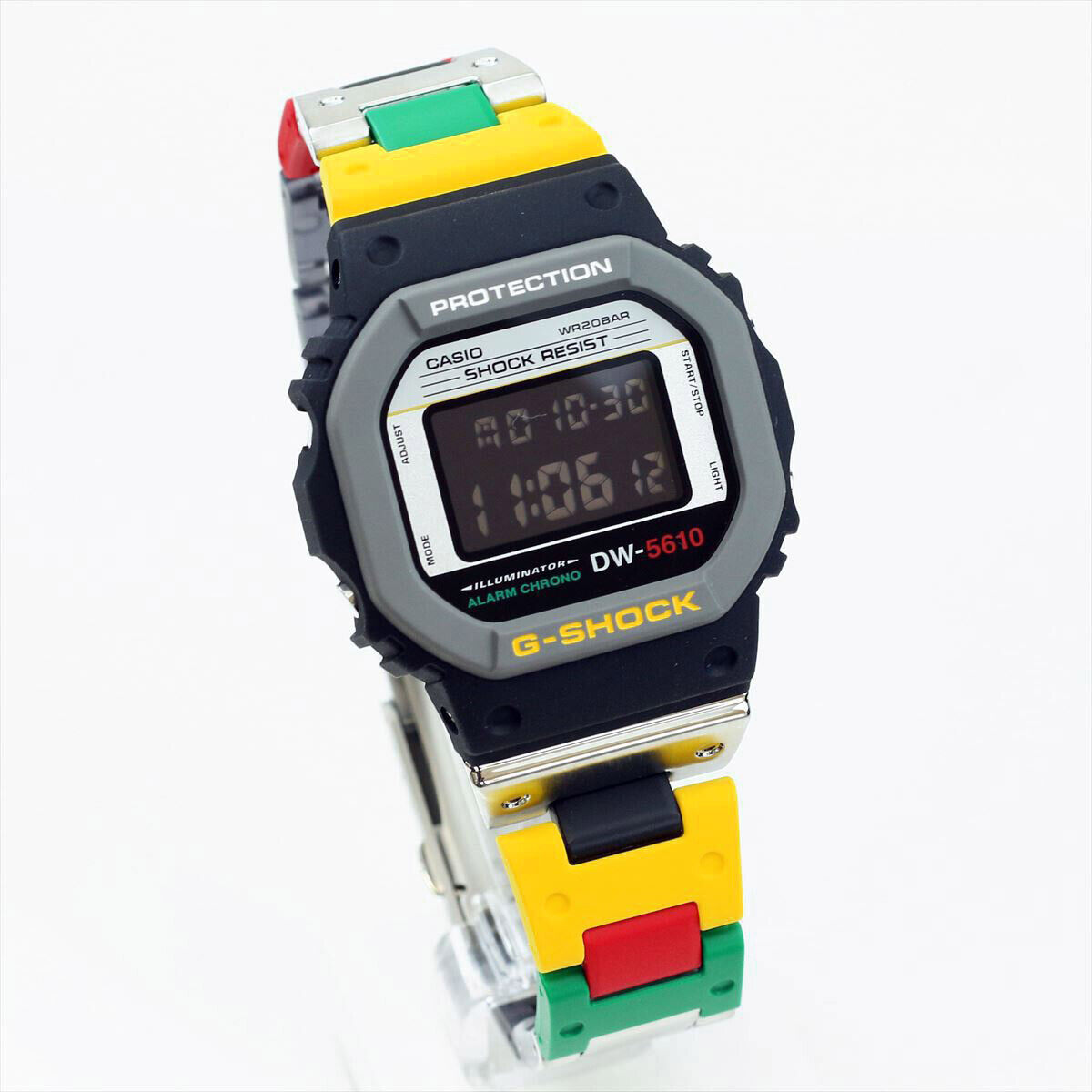 CASIO G-SHOCK DW-5610MT-1JF Mix Tape Series Digital Watch CASIO G-SHOCK DW-5610MT-1JF Mix Tape Series Digital Watch