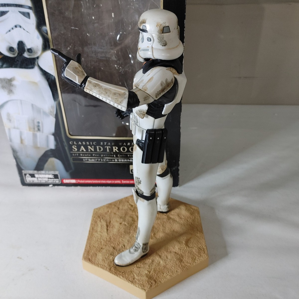 2005 Classic Series Star Wars ArtFX Kotobukiya SANDTROOPER