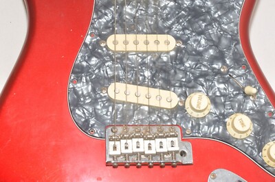 Fender Japan Stratocaster NO, U027887 Electric Guitar Ref No