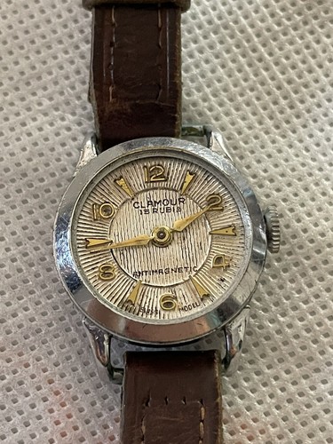 Orologio Da Polso Clamour 15 Rubis - Antimagnetic - Swiss Model - Fond Acier - Picture 2 of 9