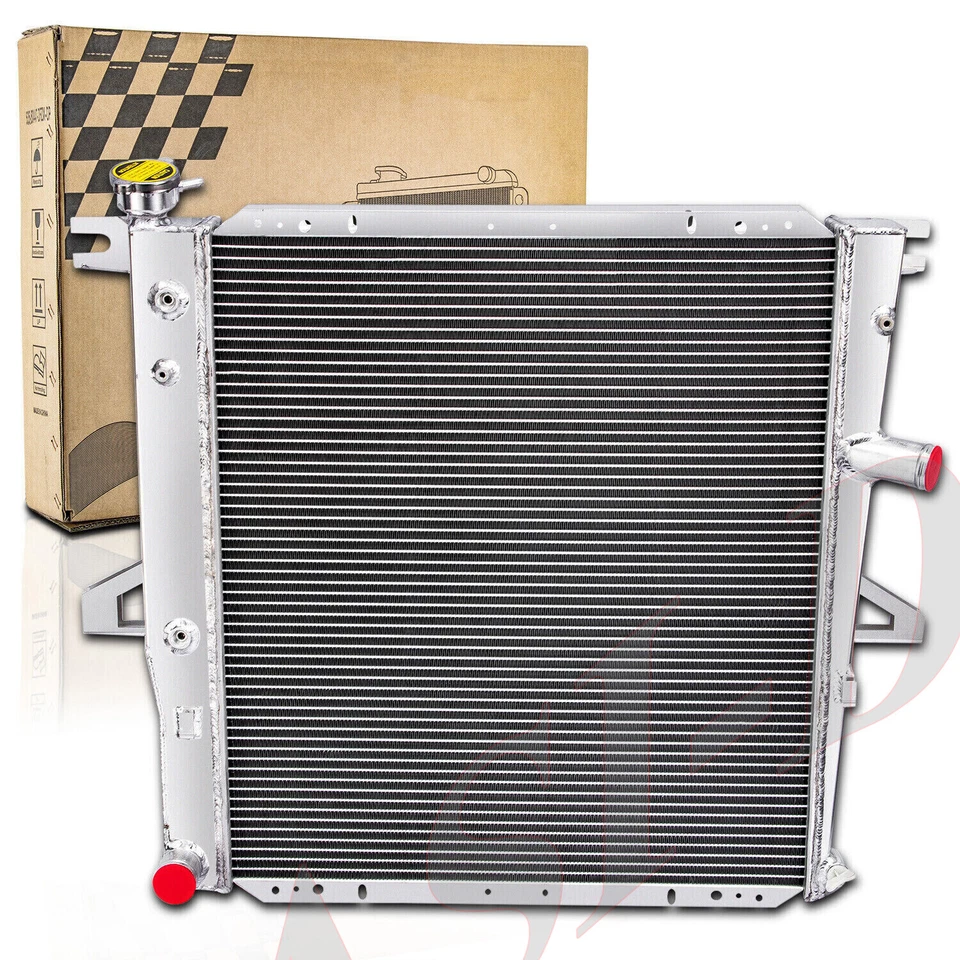 4-Row Aluminum Radiator For 98-2011 Ford Explorer Ranger Mazda Mercury V6 4.0L - Image 2 of 4