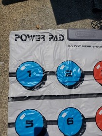 Vintage Nintendo NES Power Pad Controller 1988 