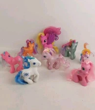 LOT OF 8 G3 My Little Pony 2002