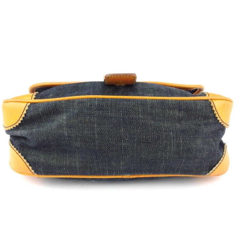 Authentic miu miu y2k archive shoulder bag denim brown Authentic miu miu y2k archive shoulder bag denim brown
