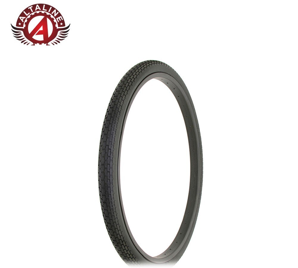 Wire Bead Tire 24 X 1-3/4 S7 Schwinn Style Classic Mini Brick Tread