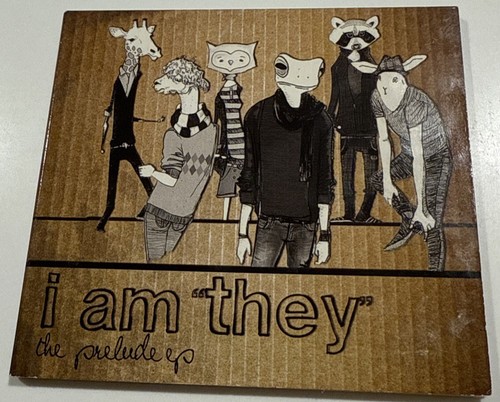 INDIE OP I Am They “The Prelude EP” 2011 CD Before Being Signed by Provident!