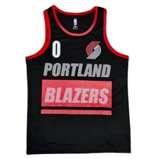 Damian Lillard Basketball Regular Fit Portland Trail Blazers Tank Top