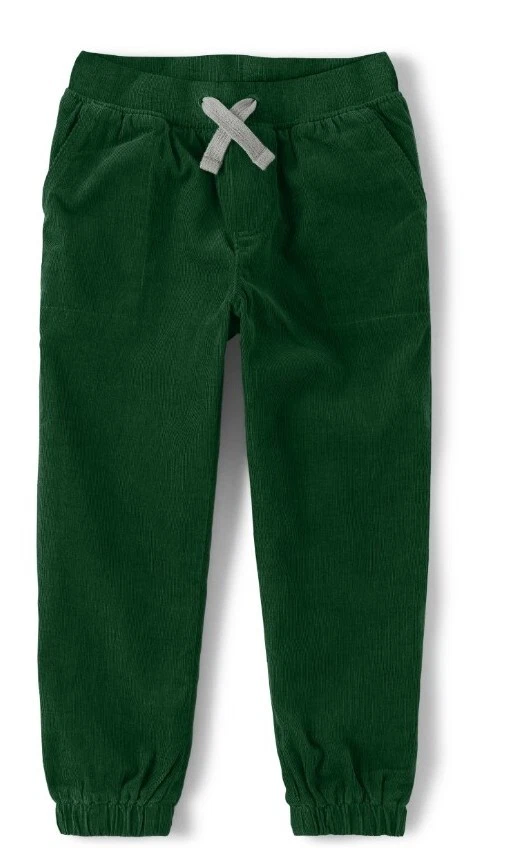 Gymboree Boys 12 Gingerbread House Train Tee Green Corduroy Pants Set NWT  - Image 4 of 4