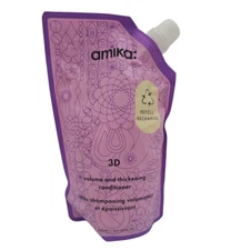 amika 3D Volume & Thickening Conditioner, 16.9 oz