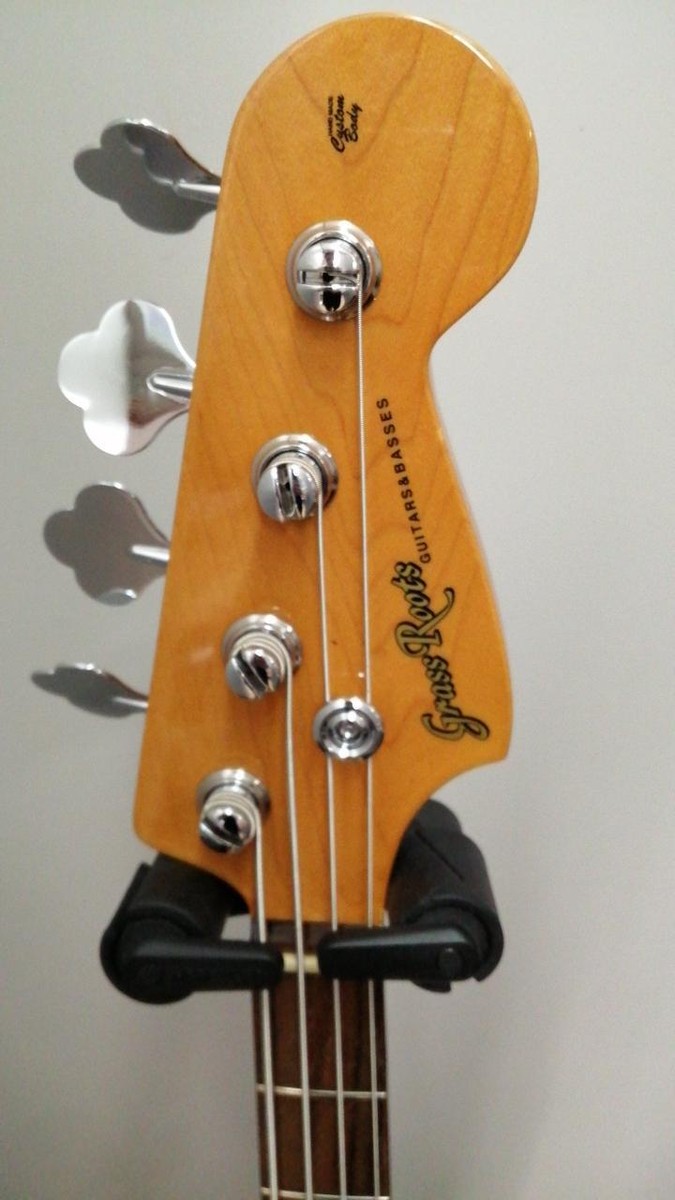GRASSROOTS bass guitar jazz bass type G-JB-47R | eBay