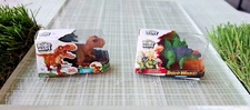 Zuru Mini Brands Miniature Toy ROBO Alive Dinosaur Lot of 2