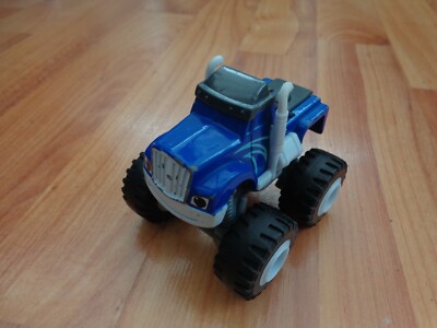 BLAZE AND THE MONSTER MACHINES DRUCKGUSS FAHRZEUG SPIELZEUGAUTO - CRUSHER TRUCK