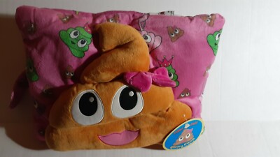 Large Stuffed Animal Collectible Plush NWT Pillow Pets Stinky Face To 11 X 14.5