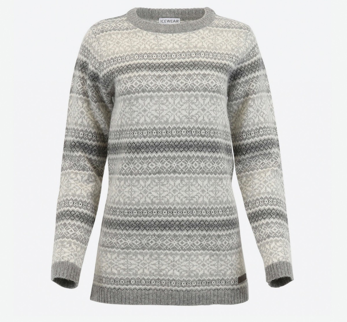 【MODERNIF】Bayer Airwool Round Knitwear Men's Boucle Round Knit 9COLOR - virstyle | 60% - Asian