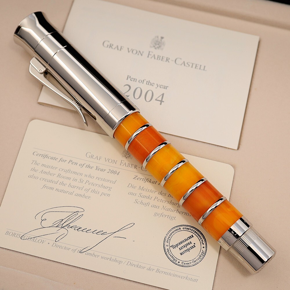 Graf von Faber-Castell 2004 Pen of the Year 