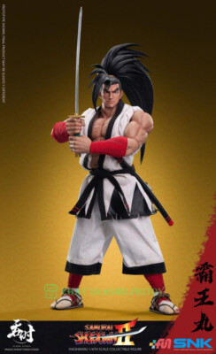 1/6 TUNSHI Studio SNK Haohmaru Samurai Showdown Action Figure In