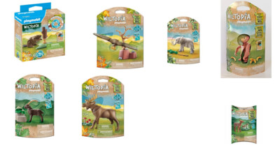 PLAYMOBIL WILTOPIA Zoo TIERPARK Tierarzt NATIONALPARK Tiere SAFARI Wildpark Boot