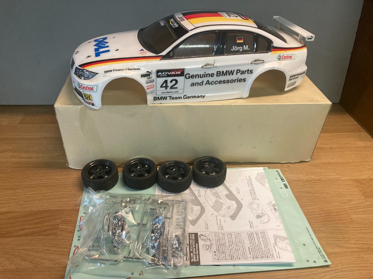 Tamiya BMW 320si WTCC RC car shell | eBay UK