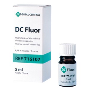 Fluorine; Fluoride varnish; Fluoride 0,15%; in on ... Fluorine; Fluoride varnish; Fluoride 0,15%; in on ...