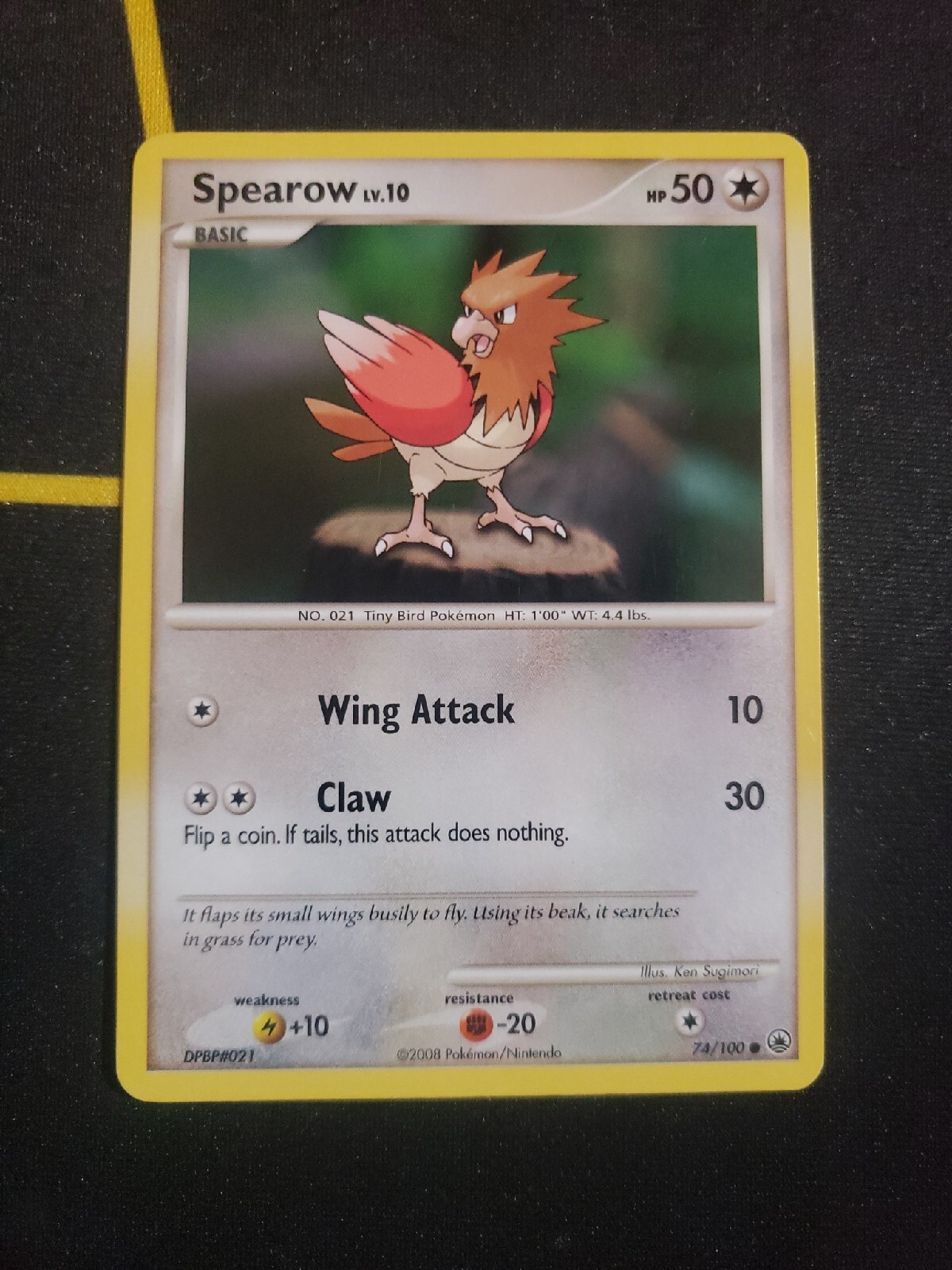 SPEAROW - 74/100 - Majestic Dawn - Common - Pokemon Card - NM-LP
