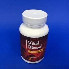 Vital Blood L-Arginine I L-Citrulline Dietary Supplement 60 Capsules