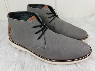 mens grey chukka boots