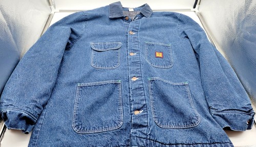 Mens Vtg Wrangler Big Ben Denim Chore 