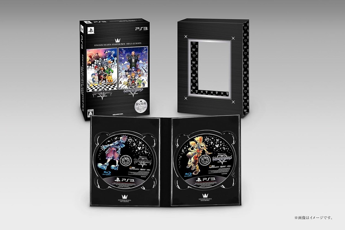 キングダムハーツ　コレクターズパック　HD1.5+2.5 ReMIX Amazon.co.jp: キングダムハーツ コレクターズパック －HD 1