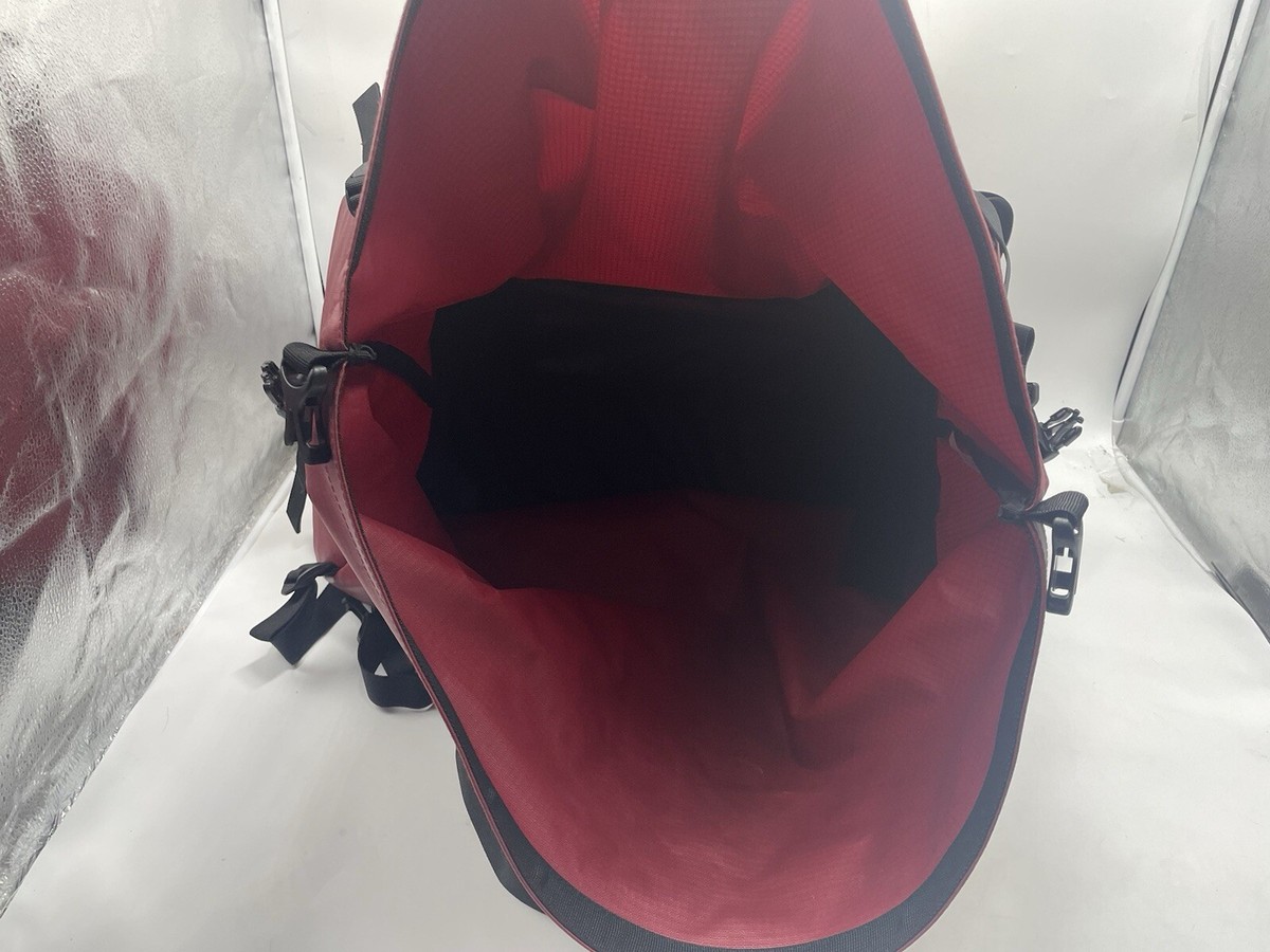 OAKLEY RED CODE Wet Dry Duffel Bag / Backpack - Large Red