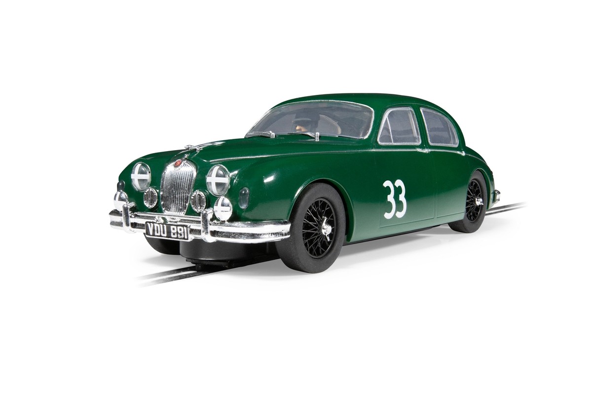 Scalextric C4506 Jaguar MK1 - Mike Hawthorn 1/32 Slot Car | eBay