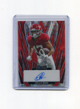 2024 Leaf Metal Autographs Red Wave Isaiah Bond Rookie Auto 1/1