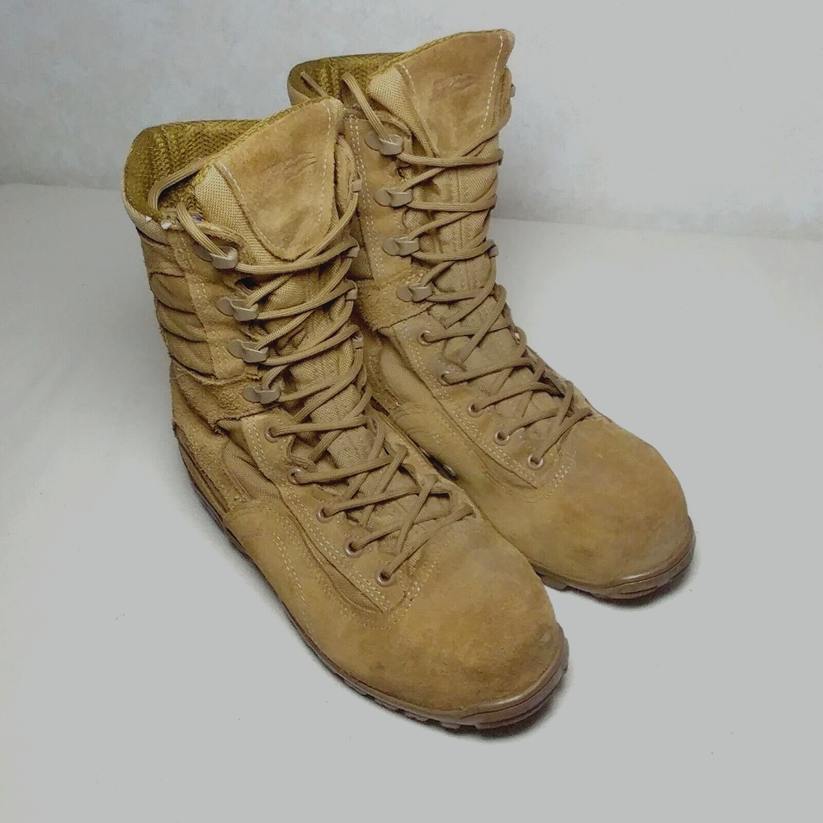 Belleville 533 ST / Hot Weather Hybrid Steel Toe Assault Boot - Size 11.5 Belleville 533 Sabre Hot Weather Navy Certified Assault Boot main image 3