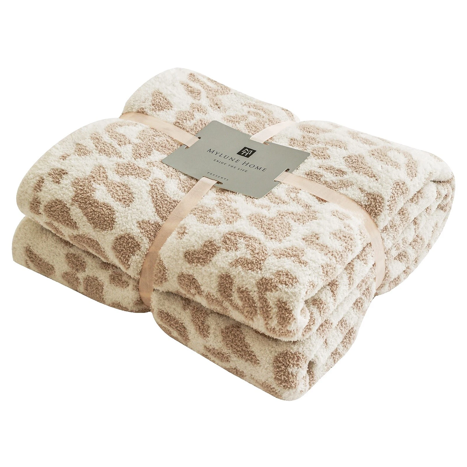 Cobijas y mantas sintético Estampado Animal