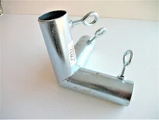 3 Way Corner Up Angle Low Peak Canopy Fitting Lean To Patio (FV3J) 1 3/8" pipe