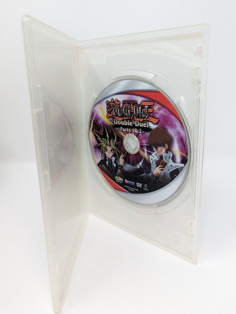 Yu-Gi-Oh DVD Double Duel Parts 1 & 2 TV Show Funimation Yu-Gi-Oh DVD Double Duel Parts 1 & 2 TV Show Funimation