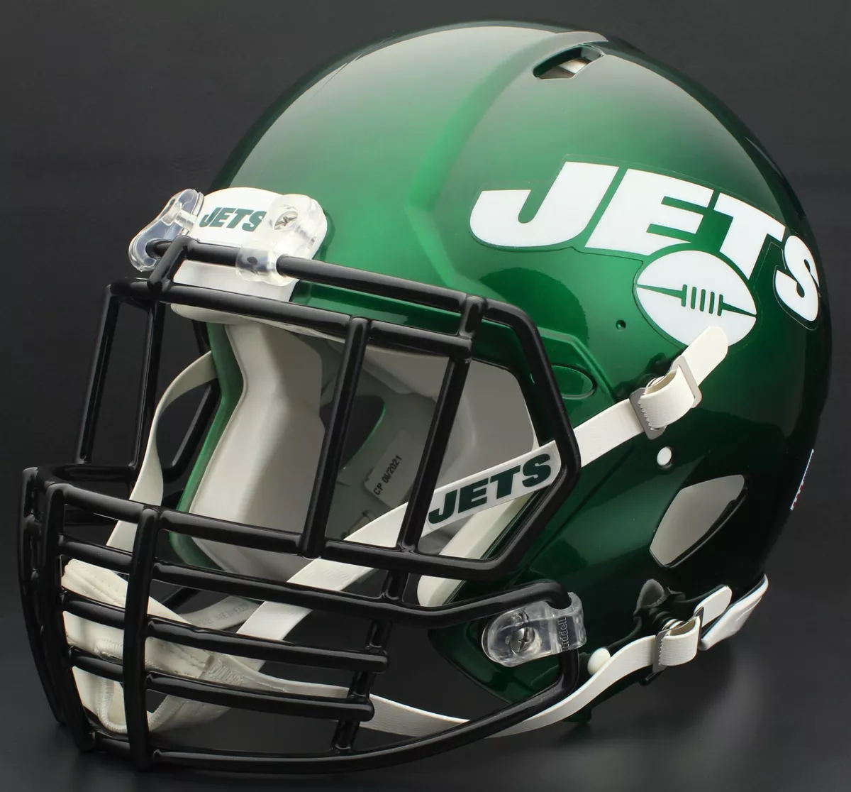 New York Jets Riddell Speed Mini Helmet - Alternate – Green