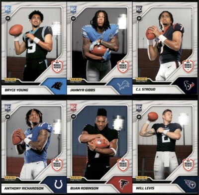 2023 Panini Instant Football - ROOKIE RPS FIRST LOOK SP - Pick A Card - RC  