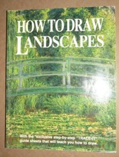 How to Draw Landscapes Drawing Book by John Raymond Working Artist Series