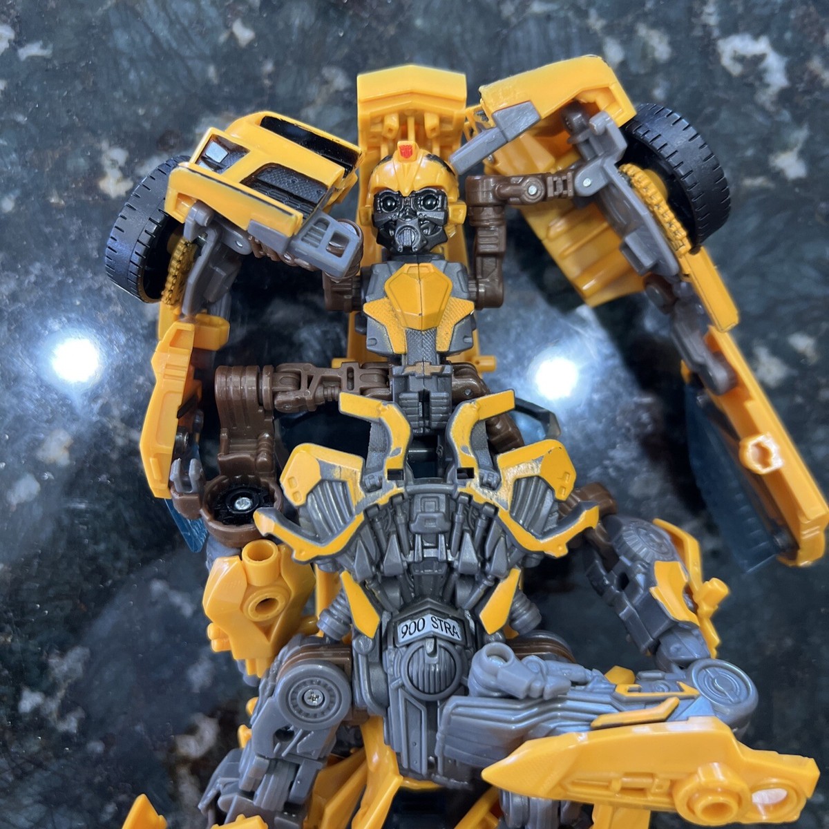 HASBORO TRANSFORMER BUMBLE BEE 900STRA YELLOW | eBay