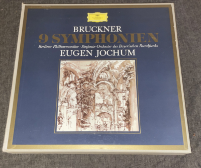 DGG SKL 929-939 ed1 11LP TULIPS Jochum, BPO: Bruckner: Complete