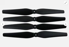 20 Sets of Propeller Blades for Promark VR, Warrior, P-70 Drones Black