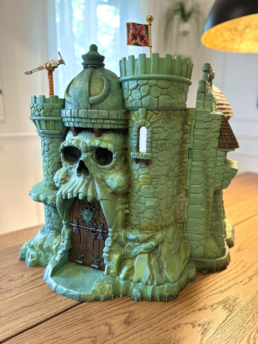Motu classics castle sales grayskull for sale