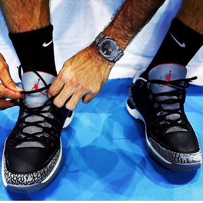 NIB! Jordan x Federer Nike Zoom Vapor AJ3 Men Size 11.5 709998 010 (#1762)  | eBay