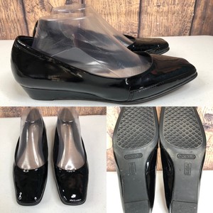 aerosoles patent leather loafers