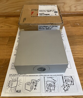 Performance IN Lighting 302880 Sub ALU 120-277 40 Deg 3000K Anod Arg Ships FAST!