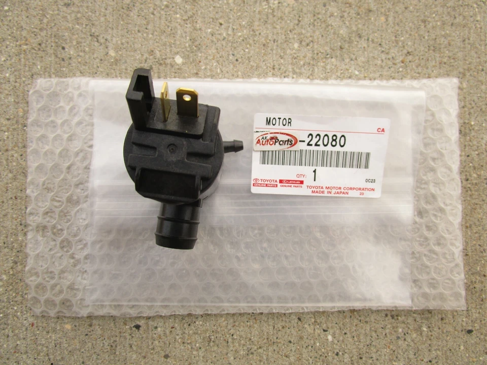 SE ADAPTA A: 77 - 83 TOYOTA COROLLA PARABRISAS TRASERO LAVADORA FLUIDO MOTOR BOMBA OEM NUEVO Foto 4 de 4